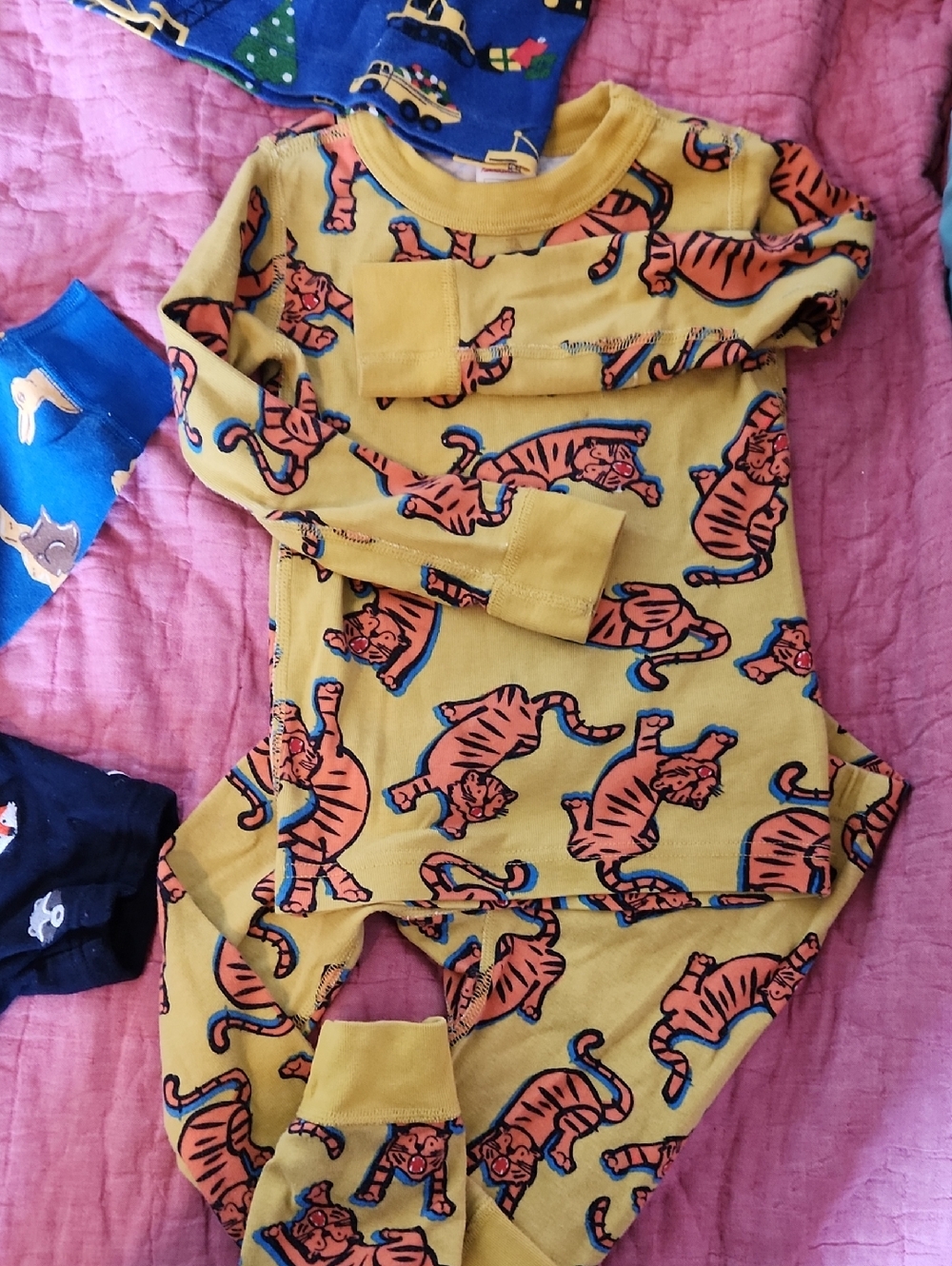 Hanna Andersson Pottery Barn JoJo Maman Bebe 9 Puece Lot ! Sz 3T 4T - Picture 3 of 15